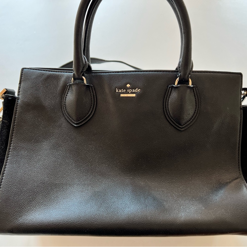 Large Kate Spade Black Handbag